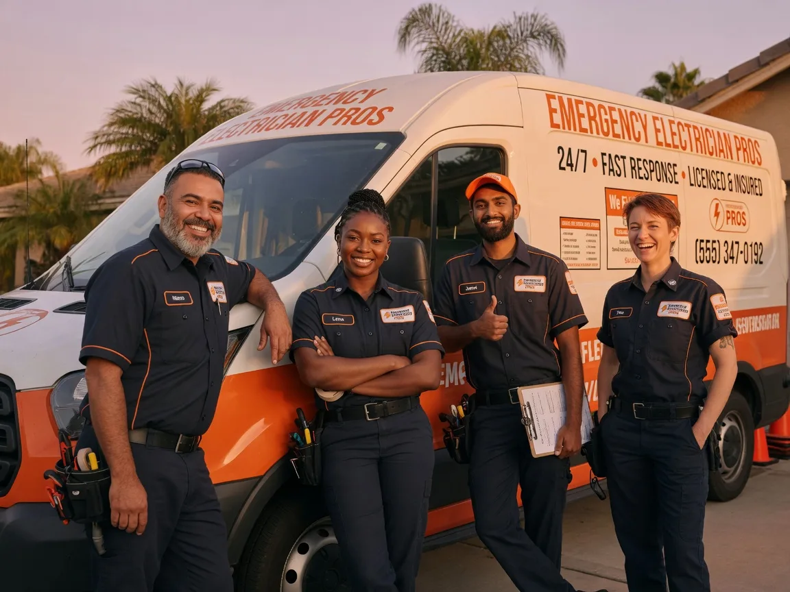 Emergency Electrician company in Farmington, IA